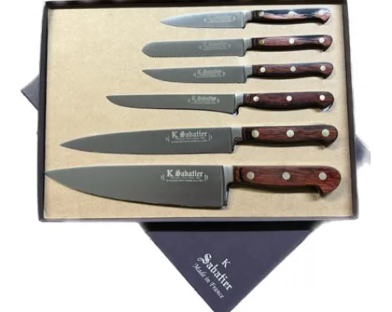 Sabatier Coffret Cadeau<AUVERGNE Coffret cadeau - 6 pièces