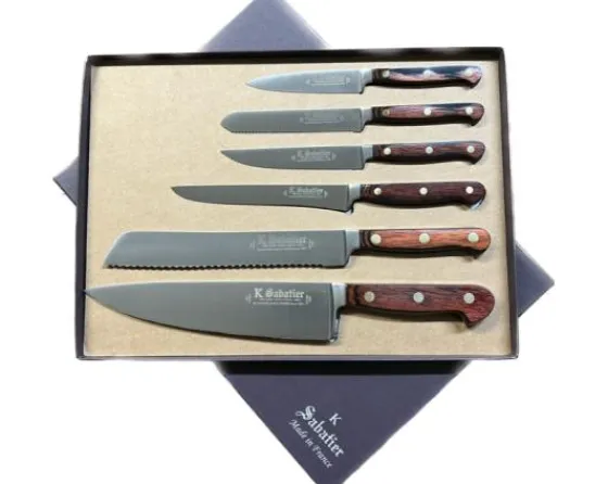 Sabatier Coffret Cadeau<AUVERGNE Coffret cadeau - 6 pièces