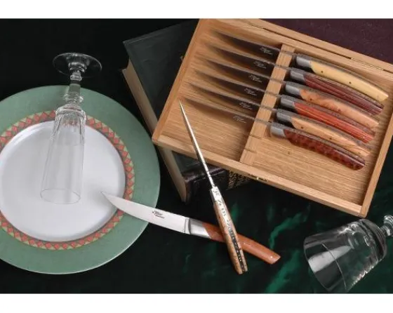 Sabatier Le Thiers®<Coffret 8 Le Thiers ® de Table CHAMBRIARD - coffret de 8 pièces