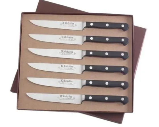 Sabatier K Sabatier - Les Forgés | Coffret Cadeau<Coffret de 6 Steaks 13 cm