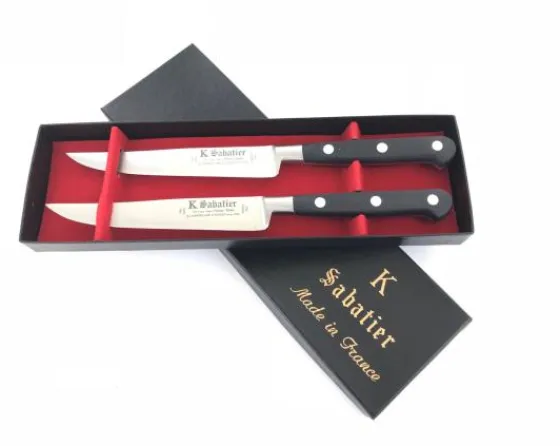 Sabatier K Sabatier - Les Forgés | Coffret Cadeau<Coffret de 2 Steaks 13 cm