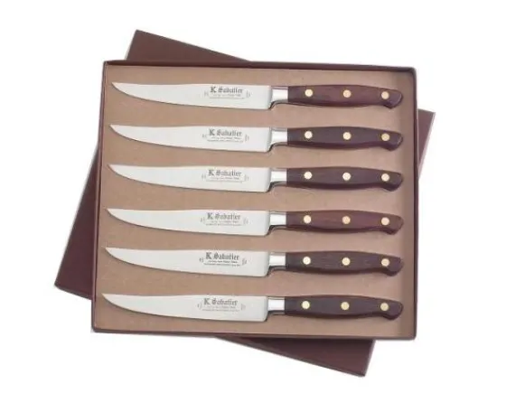 Sabatier K Sabatier - Les Forgés | Coffret Cadeau<Coffret de 6 Steaks 13 cm