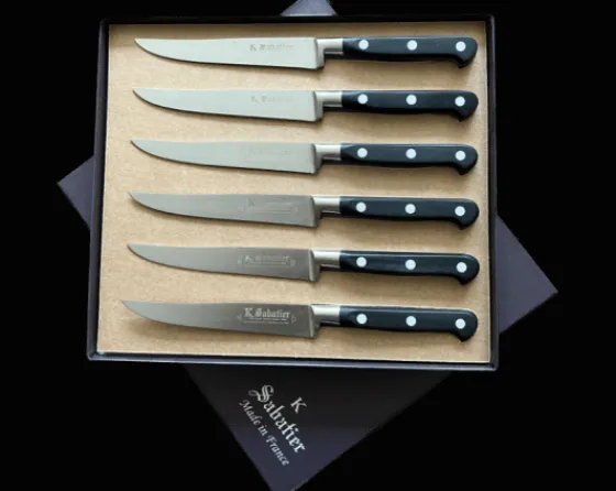 Sabatier K Sabatier - Les Forgés | Coffret Cadeau<Coffret de 6 Steaks 13 cm Authentique