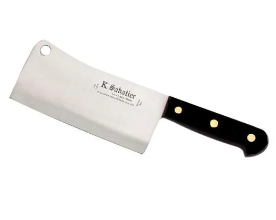 Sabatier Couteaux Lame Acier Inoxydable | Couteaux À Viande<Couperet 18 cm