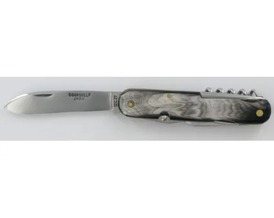 Sabatier Régional | Traditionnel<Couteaux 6 Pièces - Inox - Manche Corne