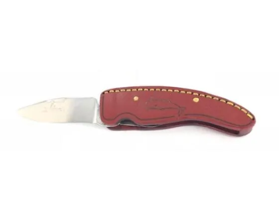 Sabatier Régional | Traditionnel<Cuir 8 cm Rouge