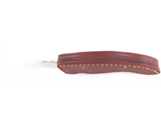 Sabatier Régional | Traditionnel<Cuir 8 cm Rouge