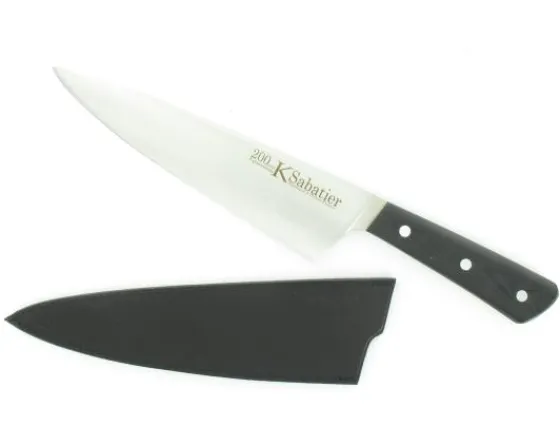 Sabatier Couteaux À Viande | Couteaux De Chef<Cuisine 18 cm - 200 -  Manche en G10