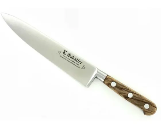 Sabatier Couteaux Lame Acier Inoxydable | Couteaux À Viande<Cuisine 20 cm - Manche Olivier