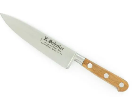 Sabatier Couteaux Lame Acier Inoxydable | Couteaux À Viande<Cuisine 15 cm - Manche Olivier