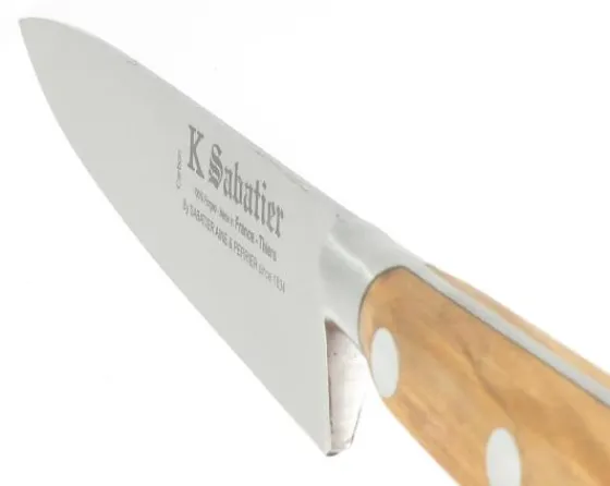 Sabatier Couteaux Lame Acier Inoxydable | Couteaux À Viande<Cuisine 15 cm - Manche Olivier