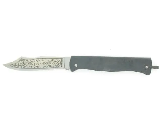 Sabatier Régional | Traditionnel<Douk Douk 200 Carbone - Manche Acier Noir