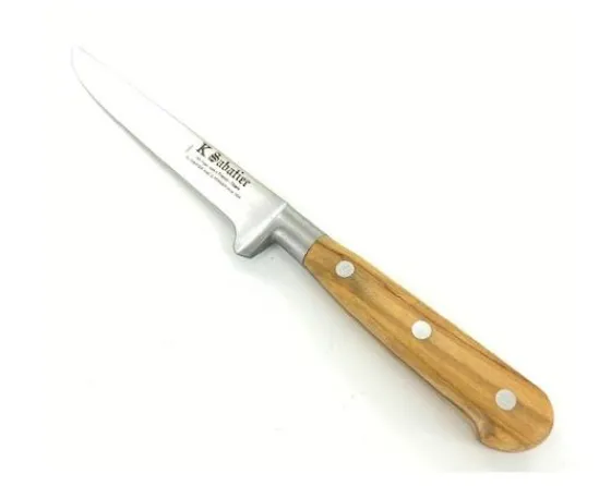 Sabatier Couteaux Lame Carbone | Couteaux À Désosser<Désosser 13 cm - Manche Olivier