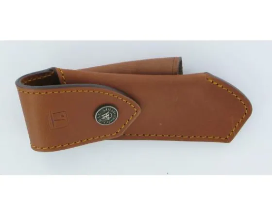 Sabatier Étuis / Accessoires<Etui Cuir Chambriard Grand Thiers Cognac