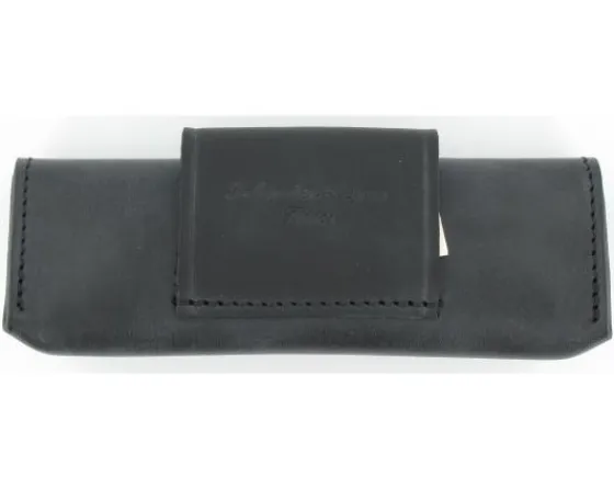 Sabatier Étuis / Accessoires<Etui Cuir Provencal 12 - 13 cm Noir