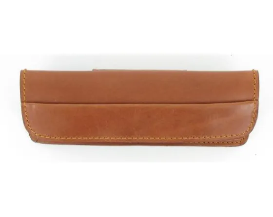 Sabatier Étuis / Accessoires<Etui Cuir Tendance 13 cm Cognac  Maya