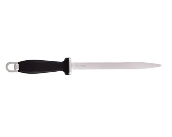 Sabatier Aiguisage Et Fusils<Fusil Oval 25 cm - Manche Plastique Noir