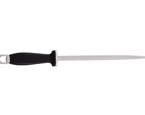 Sabatier Aiguisage Et Fusils<Fusil Rond 25 cm - Manche Plastic Noir