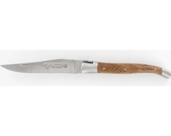 Sabatier Régional | Traditionnel<Laguiole 12 cm Bois Herbe (Bois Australien)