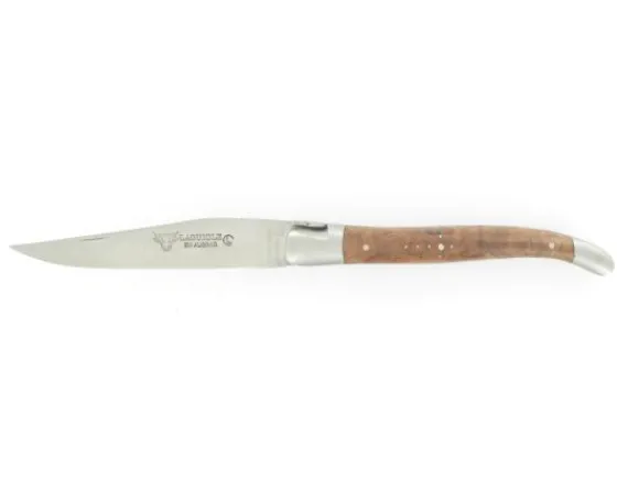 Sabatier Régional | Traditionnel<Laguiole 12 cm- Bois Menthe - 2 mitres