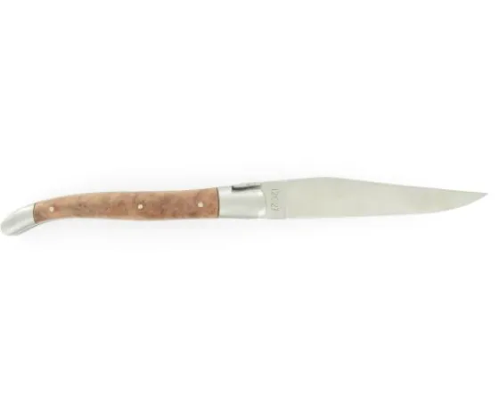 Sabatier Régional | Traditionnel<Laguiole 12 cm- Bois Menthe - 2 mitres