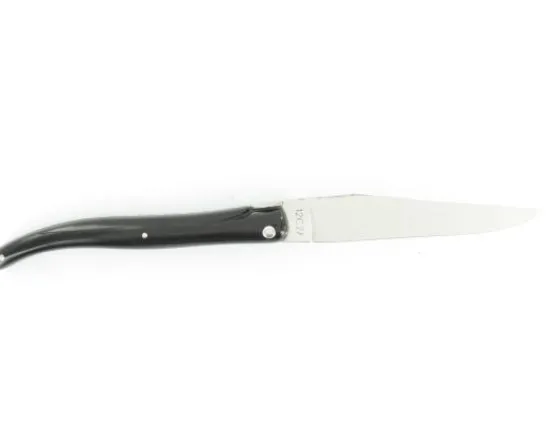 Sabatier Régional | Traditionnel<Laguiole 12 cm Guillochage Damier - Buffle - Plein Manche