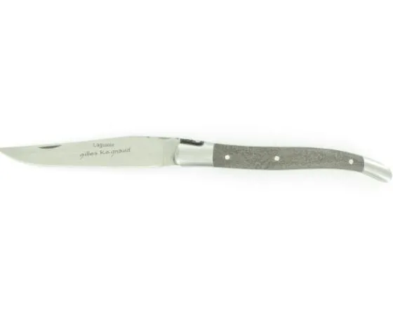 Sabatier Régional | Traditionnel<Laguiole 12 cm Lave mitres inox