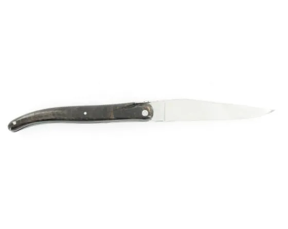 Sabatier Régional | Traditionnel<Laguiole 12 cm Plein Manche Croûte de Buffle