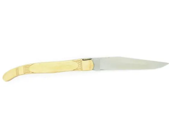 Sabatier Régional | Traditionnel<Laguiole - Inox - Manche Laiton