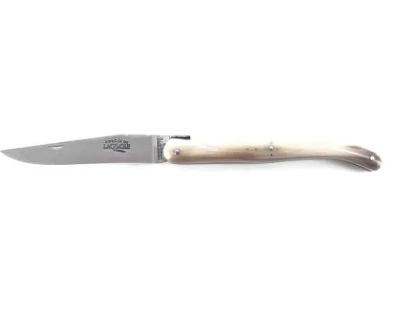 Sabatier Régional | Traditionnel<Laguiole Collection 12 cm - Plein Manche - Pointe de Corne