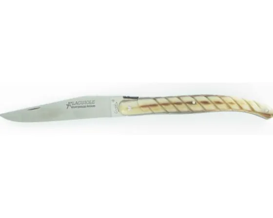 Sabatier Régional | Traditionnel<Laguiole Corde Corne Blonde RWL34