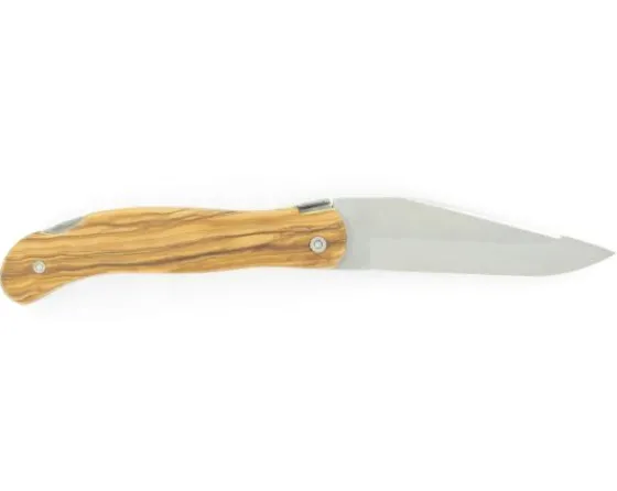 Sabatier Chasse - Sport | Régional<Laguiole Cube Grande Nature 12 cm - Manche Olivier