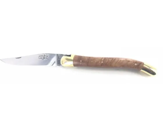 Sabatier Régional | Traditionnel<Laguiole Tradition 11 cm - 2 mitres Laiton - Bruyère