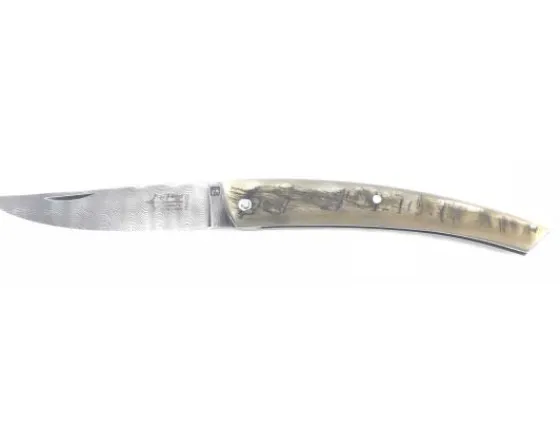 Sabatier Régional | Traditionnel<Le Thiers - Plein Manche Bélier - Ressort, Platine et lame ciselés