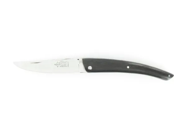 Sabatier Régional | Traditionnel<Le Thiers - Plein Manche Ebène - Ressort, Platine et lame ciselés