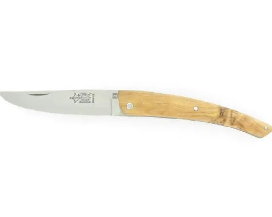 Sabatier Régional | Traditionnel<Le Thiers - Plein Manche Genévrier - Ressort, Platine et lame ciselés