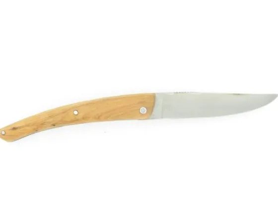 Sabatier Régional | Traditionnel<Le Thiers - Plein Manche Genévrier - Ressort, Platine et lame ciselés
