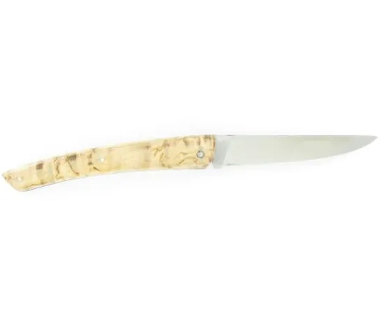 Sabatier Régional | Traditionnel<Le Thiers Coursolle 12 cm Bouleau Plein Manche