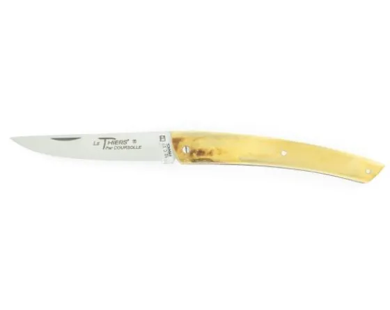 Sabatier Régional | Traditionnel<Le Thiers Coursolle 12 cm Buis Plein Manche