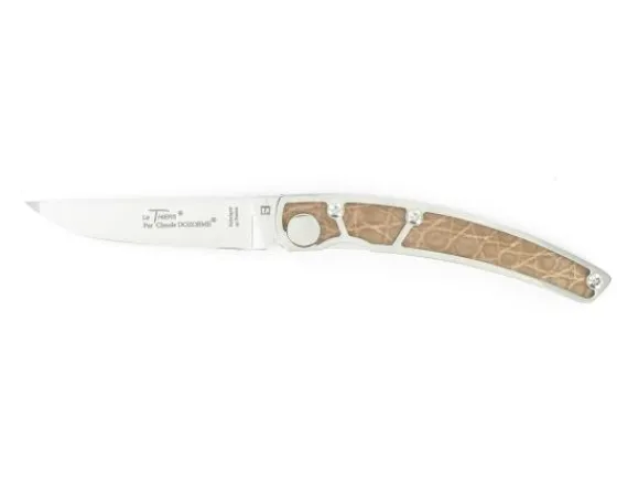 Sabatier Régional | Traditionnel<Le Thiers Design Crocodile Beige