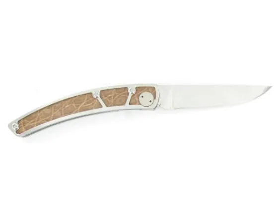 Sabatier Régional | Traditionnel<Le Thiers Design Crocodile Beige