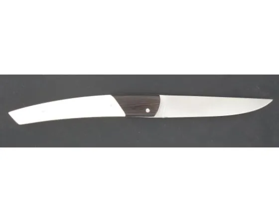 Sabatier Régional | Traditionnel<Le Thiers Pote - mitre avant en Ebène de Macassar - manche en os de Chameau