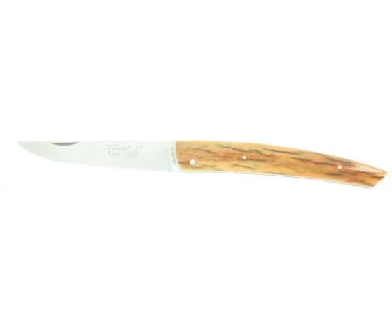 Sabatier Régional | Traditionnel<Le Thiers Pote manche en os de Girafe teinté (marron)