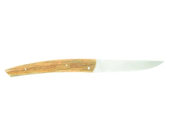 Sabatier Régional | Traditionnel<Le Thiers Pote manche en os de Girafe teinté (marron)
