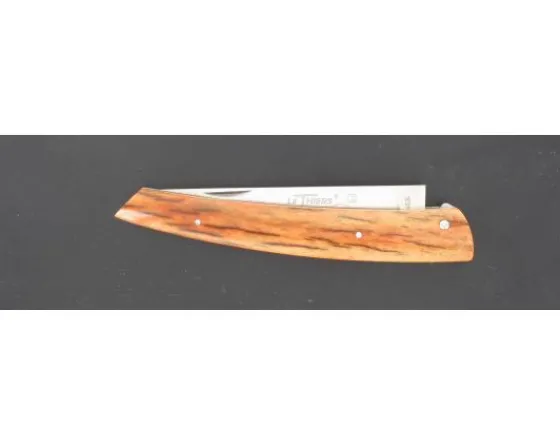 Sabatier Régional | Traditionnel<Le Thiers Pote manche en os de Girafe teinté (marron)