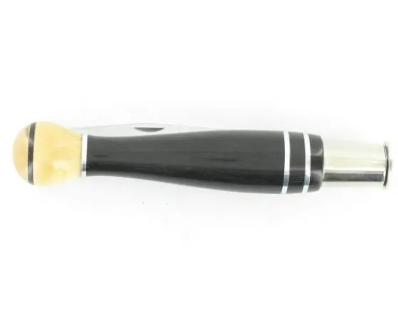 Sabatier Régional | Traditionnel<Nontron Virole n° 25 - Boule - Manche en Ebène, Buis et aluminium