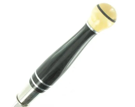 Sabatier Régional | Traditionnel<Nontron Virole n° 25 - Boule - Manche en Ebène, Buis et aluminium